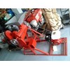 gilingan pemecah kulit kopi kering + penggerak honda gx200-2