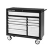 99210sb 10 drawer - roller cabinet - gray tools