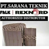agent pt.sarana rexnord table top chains stainlessteel type ssc 812 k250 tabletop chains