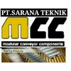 pt.sarana mcc modular conveyor conponents maptop chains table top chain