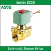 asco - series 8220 - solenoid, steam valve