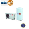 wika heat pump water heater ah24 w1r 9.6 kw & pressuretank set