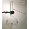 distilling flask with side tube