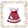 baju anak hello kitty bordir - 1951-3