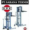 sell opk stacker manual & batery pt.sarana teknik opk material handling stacker-2