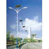 solar cell lampu jalan umum doubel armature/ 2lampu 10w high power led yang setara dengan 30w lampu jalan biasa. hub 0811 5121 599 zahra