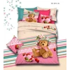 katun jepang motif ice cream bear