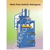 mesin press hydrolic kardus bekasi
