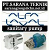 alfa laval pump sanitary pump pt. sarana for food & beverages