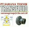 transfluid fluid coupling pt. sarana - type kr krg made in itali
