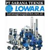 lowara pump submersible & centrifugal pump pt, sarana teknik