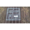tray mika 18x18/ sekat plastik tm