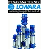 lowara pump submersible & centrifugal pump pt, sarana teknik