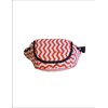 tas pinggang kanvas motif e react-2