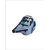 tas pinggang kanvas motif f react