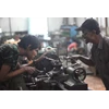 tempat beajar kursus korter bubut miling poles silinder motor-2