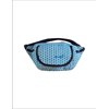 tas pinggang kanvas motif f react-3