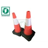 juragan alat| traffic cone, kerucut jalan rubber, 0812 9705 4248