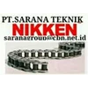 nikken roller chain pt. sarana - nikken roller chain ansi standard - conveyor chain nikken-1