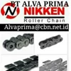 nikken roller chain conveyor chain nikken pt. alva nikken roller chain ansi standard - conveyor chain nikken