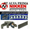 nikken roller chain pt. alva nikken roller chain ansi standard leaf chain - conveyor chain nikken