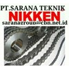 nikken roller chain conveyor chain nikken pt. sarana nikken roller chain ansi standard - conveyor chain nikken-1