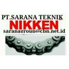 nikken roller chain pt. sarana - nikken roller chain ansi standard - conveyor chain nikken