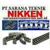 nikken roller chain pt. sarana - nikken roller chain ansi standard - conveyor chain nikken