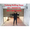 tukang service rolling door termurah jakarta timur 081280350050 cepat, free survey, bergaransi