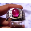 cincin batu mulia hot red ruby ( code : rb0171 )