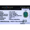 batu mulia green chalcedony bersertifikat ( code: gc056)-1