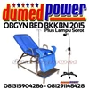 obgyn bed bkkbn 2015 + examination lamp ac/ dc-3