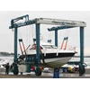 mobile boat hoist : marine travelift