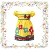 baju anak bunga pita - 1939-1