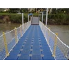 jembatan apung hdpe dari kubus apung ponton