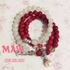 red white pearl bracelet maw by asmirandah