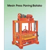 mesin press batako / paving