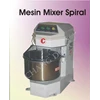 mesin mixer spiral