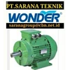wonder electric ac motor pt sarana teknik sell wonders ac foot mounted and flange 50 hz