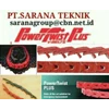 power twist belt plus stokist pt sarana teknik fenner drives power twist belt type a b z