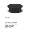 waskom 18 polos hitam tms-1