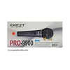 krezt pro 9900bk black microphone dynamic berkabel-1