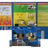 alat peraga trainer diesel fuel inline system