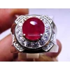 elegance ruby ring ( code: rb282)