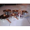 panci masak set oxone 933 eco cookware set stainless steel murah