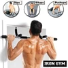 iron gym pull up bar alat pencipta bentuk tubuh ideal murah paling laris like on tv-2
