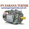 pt sarana tatung electric motor 2 pole tatung electric