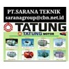pt sarana tatung electric motor 2 pole tatung electric motor