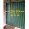 service rolling door folding gate, canopy, pagar 081585181961 murah jakarta selatan