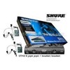 shure ut42ii headset / clip on-1